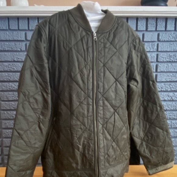 Gap Quilted Army Liner - Picture 1 of 3